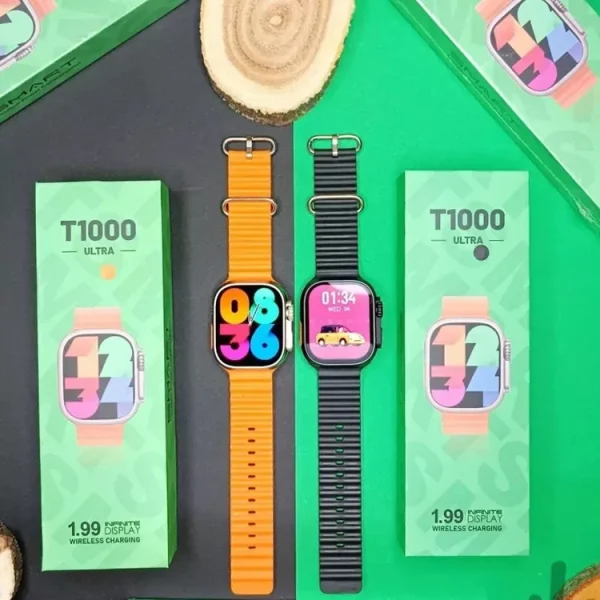 ساعت هوشمند اولترا مدل T1000 Ultra - تصویر 2