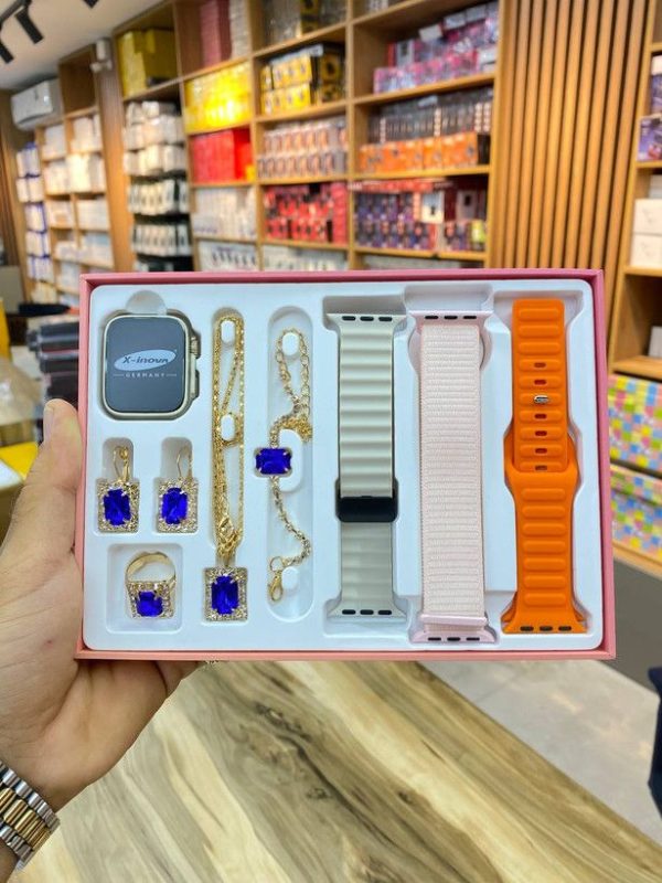 ساعت هوشمند xinova مدل X9 Mini Combo با نمایشگر AMOLED - تصویر 3