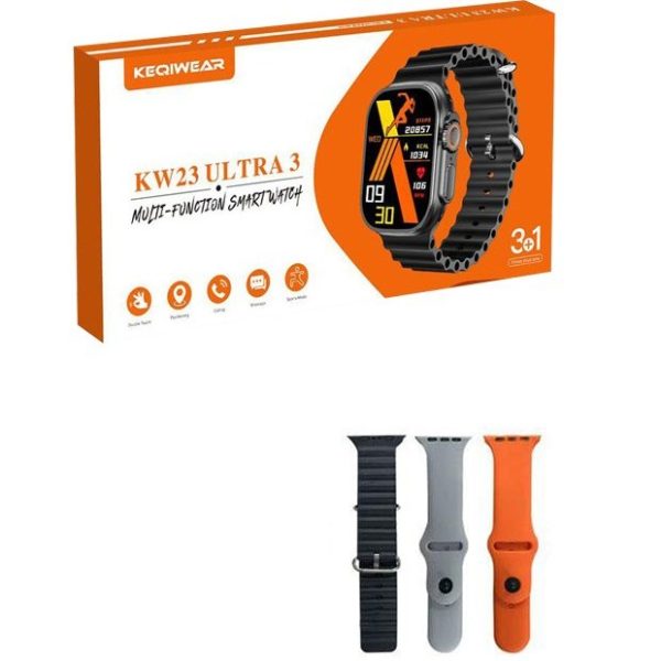 ساعت هوشمند KW23 ULTRA 3 - تصویر 2