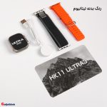 ساعت هوشمند HK11 Ultra 3 با نمایشگر AMOLED - تصویر 2