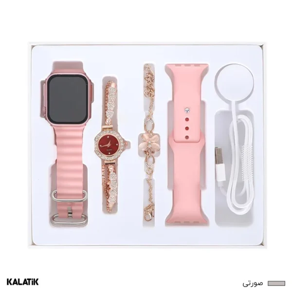 ساعت هوشمند تلزیل مدل TC03 Ultra mini-شارسل - تصویر 3